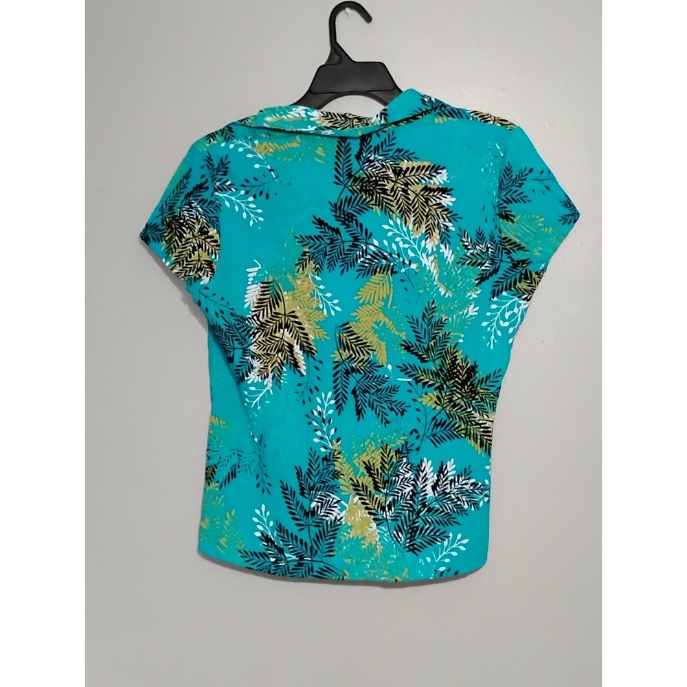 APT 9 Plants Button Up Shirt Size Large - Picture 2 of 9